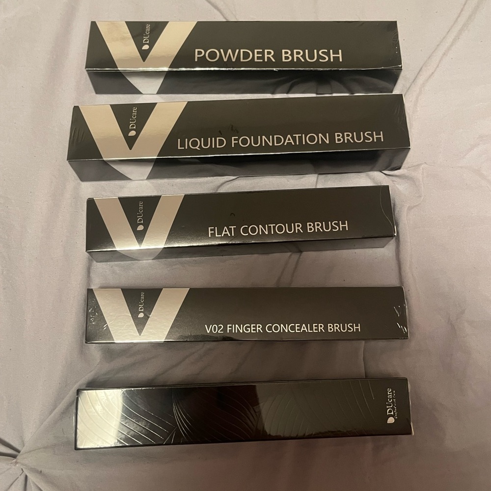 DUcare Makeup Brush Set